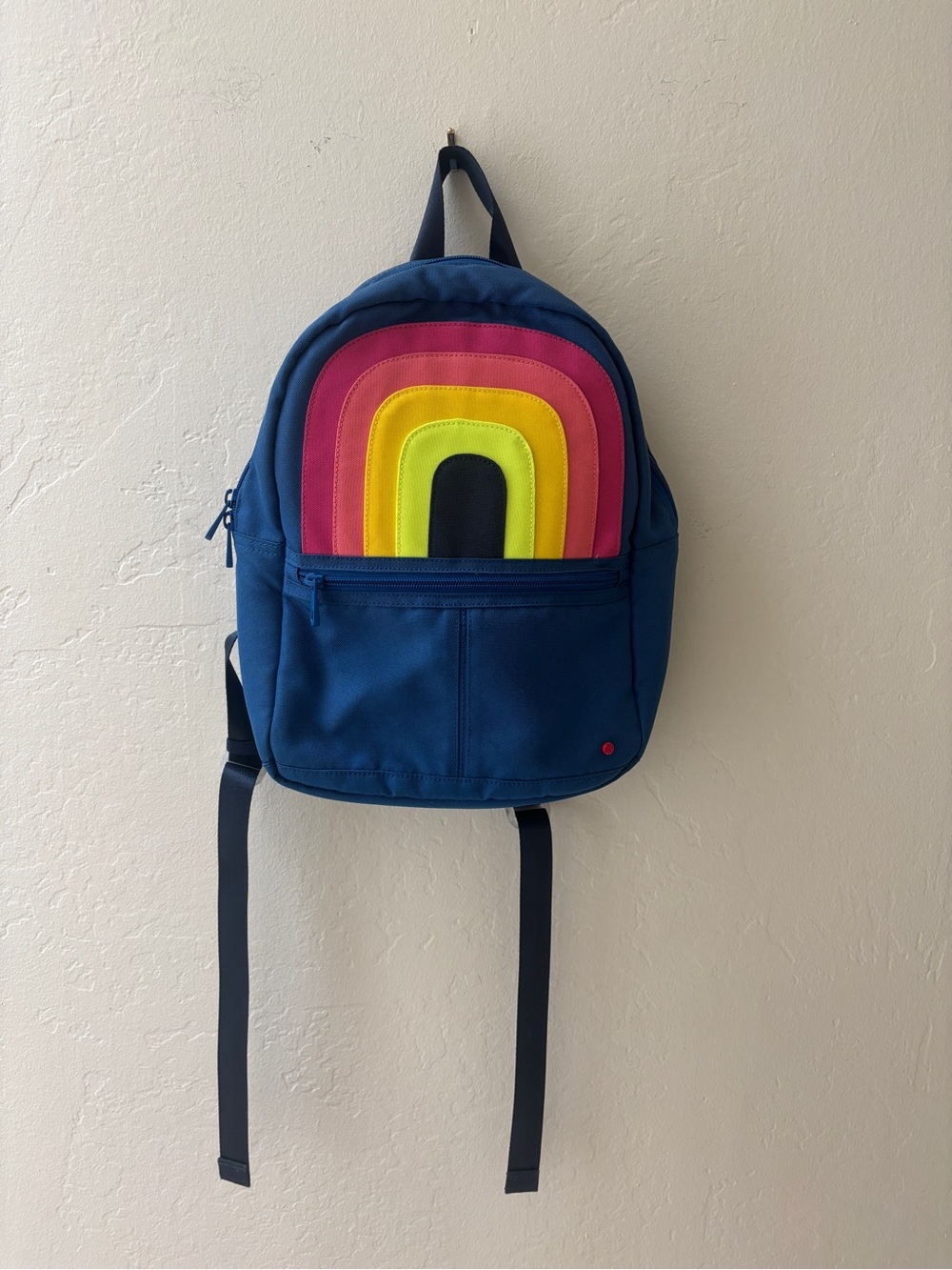State Kids Mini Travel Backback Rainbow Accent